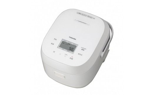 IH 炊飯器 5.5合 東芝 本かまど RC-10BHW(W) 家電 キッチン家電 炊飯 ジャー お好み食感 炊き分け 固め 普通 柔らか フラットパネル 備長炭ダイヤモンド釜 米 白米 玄米 雑穀米 1年保証 新生活準備 人気 おすすめ ホワイト 神奈川県川崎市