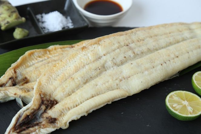 愛知県三河一色産 活うなぎの白焼き 1尾（約150g）18-25
