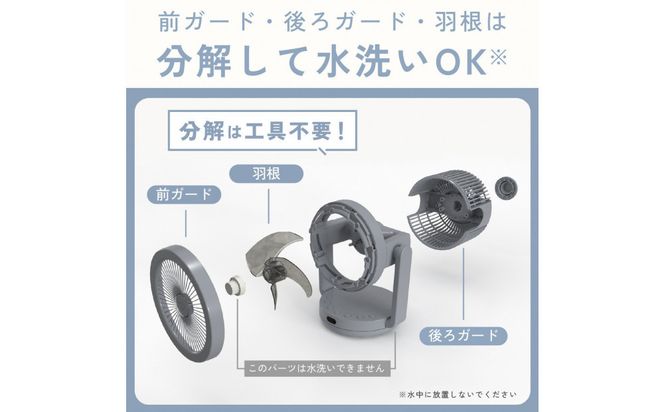 象印 サーキュレーター RCAA30-WA ホワイト 272183_AK184
