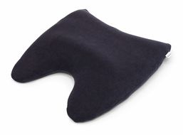 MOGU 肩が軽くなるまくら ネイビー