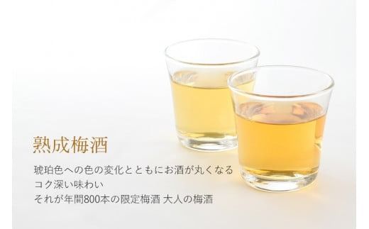 3年熟成 幻の梅酒 熊野伝説720ml 【白】【prm024A】