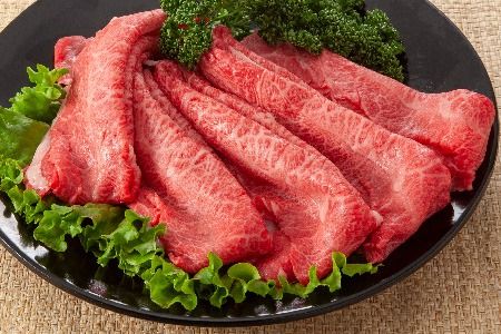 訳あり！【A4～A5】佐賀牛赤身霜降りしゃぶしゃぶすき焼き用(肩・モモ)1.2kg(600g×2P)【肉 牛肉 ブランド牛 黒毛和牛 ふるさと納税】(H112135)