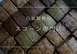 自家製酵母スコーンのお包み【たねのおやつ】_HA1616