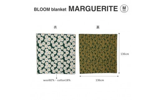 YURI HIMURO BLOOM blanket (MARGUERITE / M）