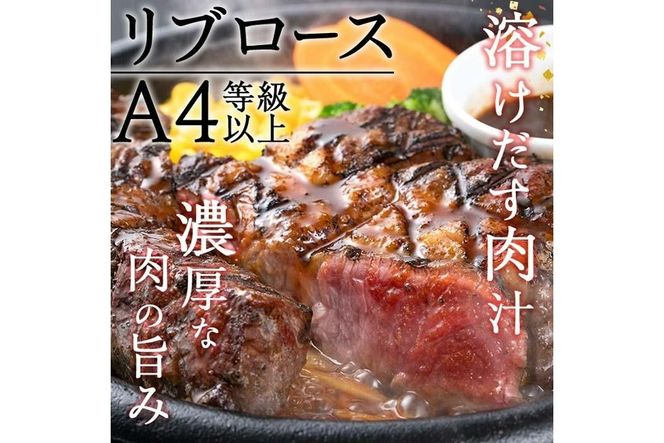 おおいた和牛 リブロースステーキ (計1kg・リブロースステーキ約250ｇ×4枚+ステーキソース20g×4袋) 国産 牛肉 肉 霜降り 低温熟成 ステーキ A4 和牛 ブランド牛 BBQ 冷凍 大分県 佐伯市【DH70】【(株)ネクサ】