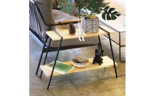 アイアンレッグラック（2段）