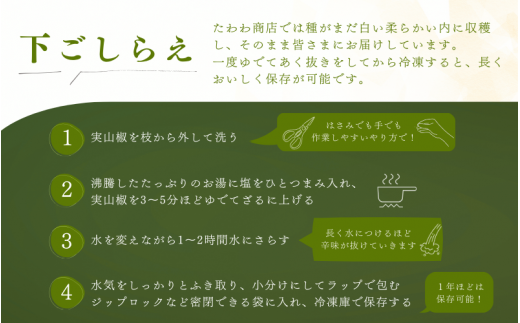 【先行予約・数量限定】 ぶどう生山椒 500g  ※2027年5月中旬から5月下旬にお届けいたします】/山椒 さんしょう 生山椒 生さんしょう 調味料 スパイス 香辛料 山椒の実 山椒の実生 実【twn044-budo-500】