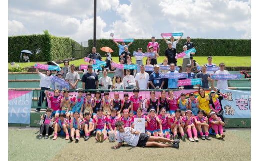 KYOTO TANGO QUEENSの活動支援 1口 5,000円【返礼品なし】 サッカー 女子サッカー スポーツ 社会貢献 地域活動 応援寄附 京都 サッカー チーム soccer 選手 ファン　YU00004