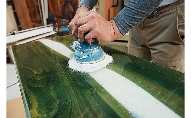 A098 リバーテーブル　Sサイズ　引換券（天板のみ、プレーンタイプ）