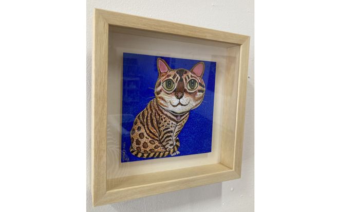 アーティストが描く愛しいペットのポートレート ドローイング 142069_DK011