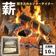 【希少】 薪 10kg 栗の木 広葉樹 焚き火 端材 エコ 再利用 キャンプ アウトドア リフレッシュ まき 木 木材 岩手県 三陸 気仙 大船渡 大船渡市