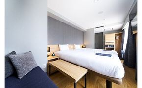 「ホテル縁道」デラックスツイン”TSUTSUJI” 宿泊優待券（1泊食事なし）1組2名様