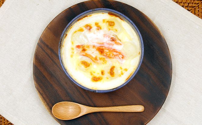十勝のごちそうグラタン 6個セット（インカ・野菜・カニとじゃがいも 各2個）【 グラタン 惣菜 おかず 野菜 じゃがいも いも 芋 カニ かに 蟹 冷凍 簡単調理 北海道 十勝 幕別 】