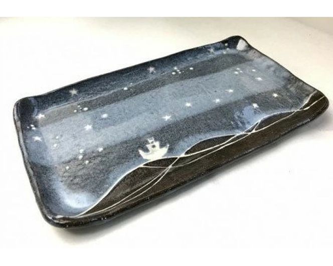 北斗の長皿(2枚セット)【716】_HA0400