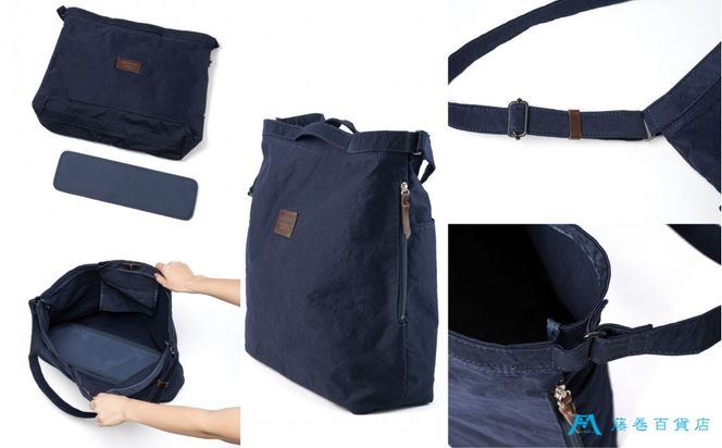 KONBU(R)ナイロン 2WAYバッグ BAGGY PORT 藤巻百貨店限定モデル  鞄 ショルダー バッグ 手提げ ファッション 172111_DA004