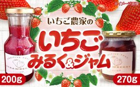 いちご農家の手作り ジャム 詰め合わせ A 苺 フルーツ 甘い 愛西市 / しのだ農園[AECE004]