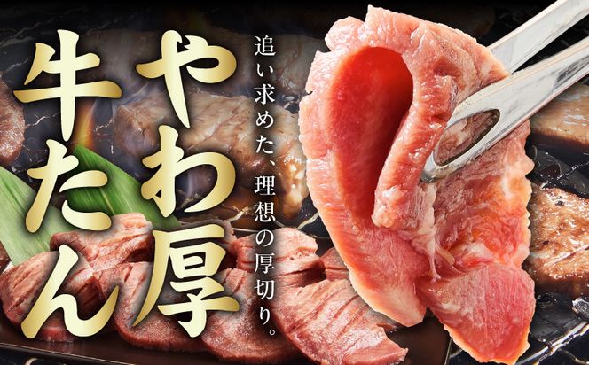 G4672 厚切り牛タン 1.2kg 3種の味付け 食べ比べ【300g×4P 牛肉 牛タン 牛たん 厚切り牛タン 焼肉 BBQ キャンプ アウトドア 焼くだけ 訳あり サイズ不揃い 小分け】