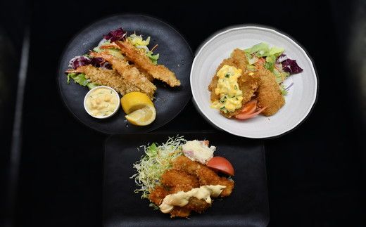 【002273】魚市場の手作りミックスフライセット