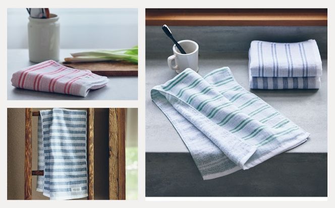 TST0025 【高島屋選定品】MARUSHIN by SHINTO TOWEL シマ 贈りもの フェイスタオル 3箱セット S-set-1
