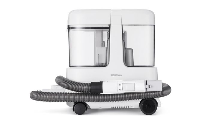 リンサークリーナー RNS-P1600 グレーホワイト アイリスオーヤマ クリーナー カーペットクリーナー カーペット洗浄機 丸洗い ソファー 絨毯 じゅうたん 車 車内洗浄 家庭用 シート カーペット クッション ラグ 大掃除 猫 犬 ペット おすすめ 人気