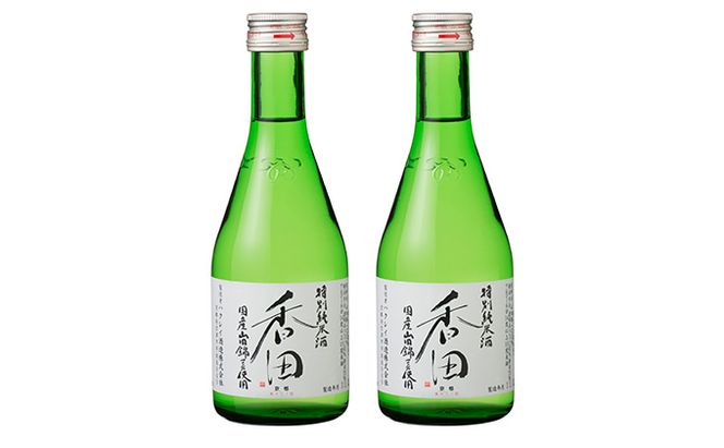 ハクレイ酒造地酒飲み比べセット 4種6本 日本酒 純米吟醸酒 アルコール 香田 上撰白嶺 恋の道 限定醸造酒 伝統 酒蔵 不動産水 飲み比べ 京都 お酒 