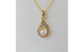 10-49伊勢志摩あこや本真珠ペンダント(S02)