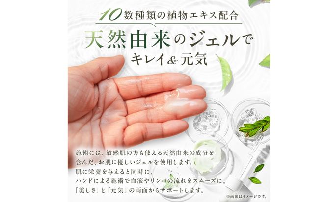 ns047-009　素肌フェイシャルエステ30分&頭皮ヘッドスパ60分