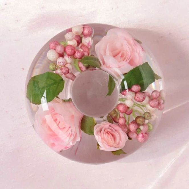 アートフラワー エミリオ・ロバ キャンドルホルダープリマローズs-p TTNTA67-100