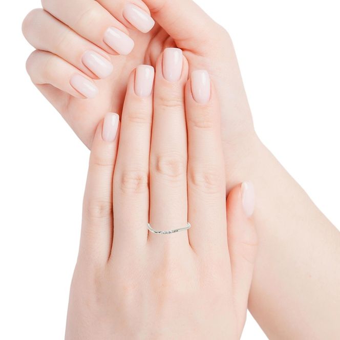 PT900 ダイヤモンドリング 0.02CT　RADR-6525DI-Ｐ 188-114