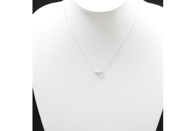 ネックレス PT900 プラチナ ダイヤモンド 計0.3ct 【f030-pt ネックレス PT900 プラチナ ダイヤモンド 計0.3ct 【f030-pt