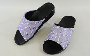 ゆきまるサンダル 男女兼用 ブルーM（24～25.5cm） ファッション 靴 シューズ 