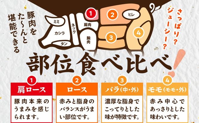 「高城の里」わくわく4.1kgセット(真空)_22-8401-s