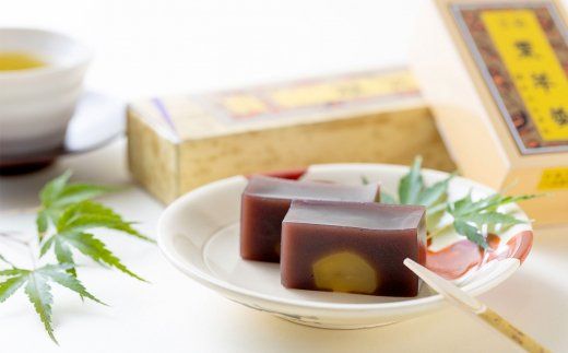 元祖 三石羊羹 詰め合わせ 計5種 (ミニ4種6個 丸筒4本) セット