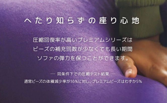 Yogibo Zoola Pyramid Premium ライムライト│送料無料 全国配送離島含 ビーズクッション カバー 洗える（ヨギボー ズーラ ピラミッド プレミアム）