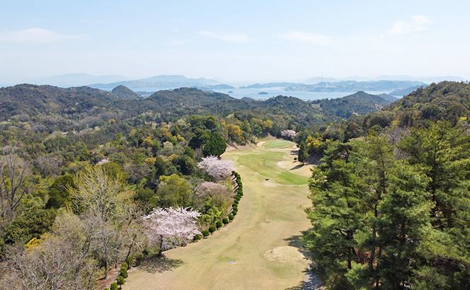 ゴルフ 玉野ゴルフ倶楽部 施設利用券 5,000円分（1,000円×5枚） ゴルフプレー 岡山県 玉野市