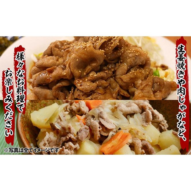 南九州産豚肉切り落とし 計4.5kg(300g×15P)【志布志】 a7-014-12