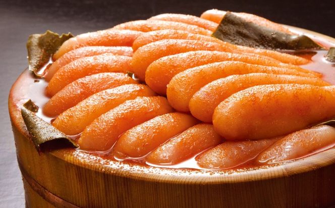 辛子明太子 無着色 昆布漬 300g [筑前福岡 福岡県 宇美町 um40azo710000] めんたいこ 明太子 福岡県産 冷凍