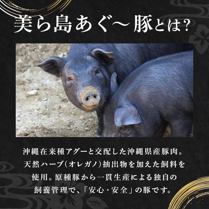 美ら島 あぐー豚 生ハム 選べる 計350g～1400g ( 70g × 5～20 パック ) 国産 あぐー アグー 豚 肉 生 ハム 冷凍 贈答 ギフト 贈り物 人気 お弁当 沖縄 うるま市 na06-001-SKU