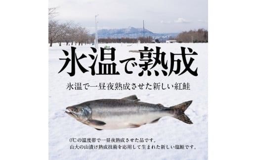 氷温熟成紅鮭「零紅」焼きほぐし_HD136-006