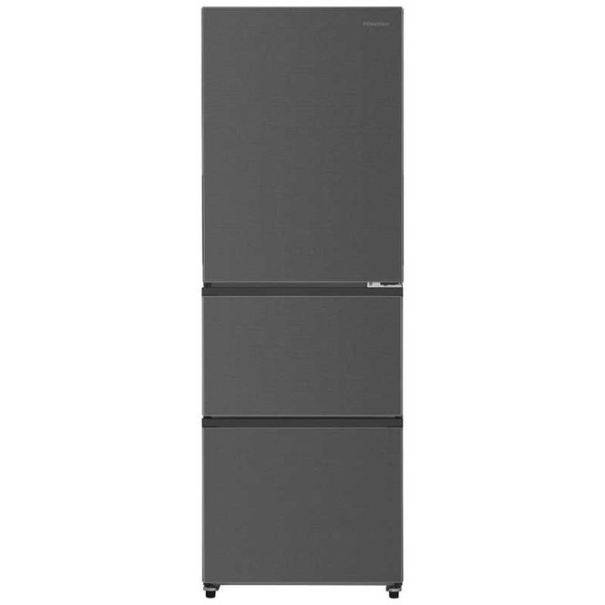 ハイセンス  【標準設置費込み】冷蔵庫 3ドア 358L 右開き 幅59.9cm ブラック HR-GC360KB 【 家電 人気 おすすめ 】 【kw0085-0100-1】