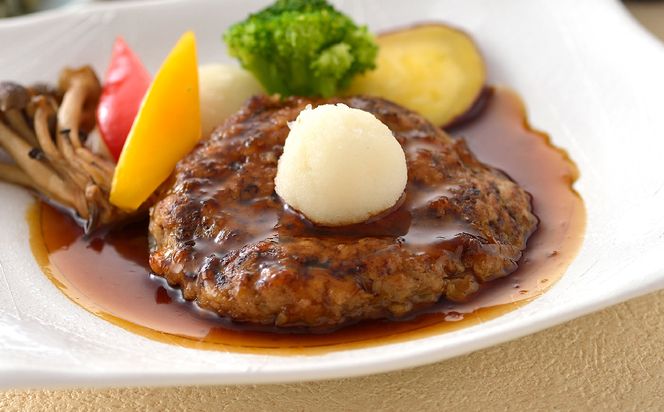 淡路玉ねぎたっぷりハンバーグ（特製ソース付）140g×6個　ハンバーグ 湯煎