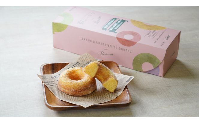 ルーヴの焼ドーナツ・プレミアム（60g×5個） 372013_BL003