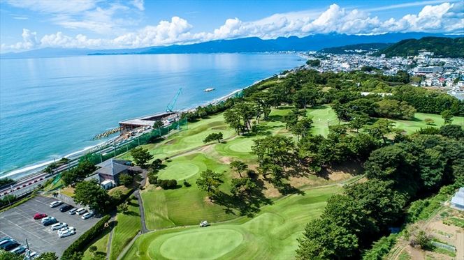 159-2015-78　大磯ゴルフコース　18Hグループ利用券【ゴルフ 利用券 神奈川県 大磯町 】