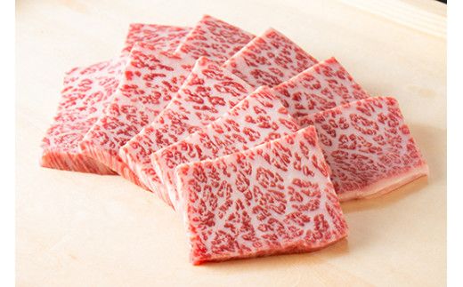 【一週間以内発送】【寛閑観】近江牛焼肉用『霜降り×赤身ミックス』500g（冷蔵）【FR23W】