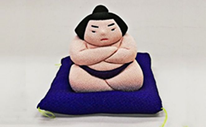力士 ペーパーウエイト 江戸木目込人形 織物 人形 雑貨 小物雑貨 置き物 置物 インテリア 飾り 日用品 ペーパーウェイト 工芸品 民芸品 伝統工芸品 東京 東京都 墨田区