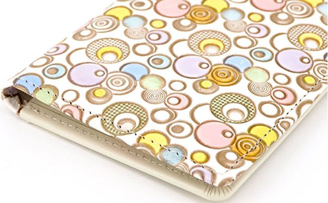 パスケース ポッピンソーダ 文庫屋大関 名刺入れ カードホルダー 名刺ケース 名刺ホルダー カード入れ 定期入れ 定期ケース 雑貨 生活雑貨 小物 革小物 革製品 本革 日用品 民芸品 工芸品 東京 東京都 墨田区