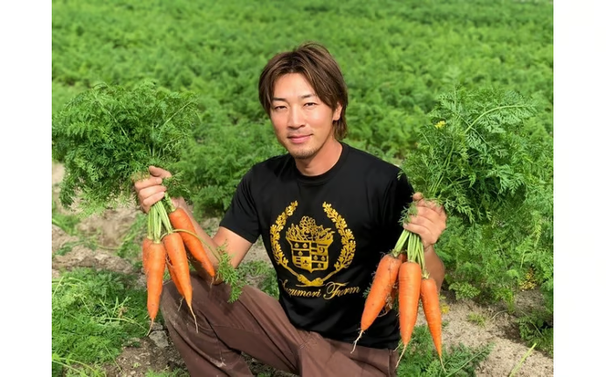 メディア出演多数！！ 【期間限定】（訳あり）鈴盛農園の甘～いにんじん 『スウィートキャロットリリィ』 10kg 人参 甘い ご家庭用 ジュース サラダ スムージー ジューシー 安心 H022-020