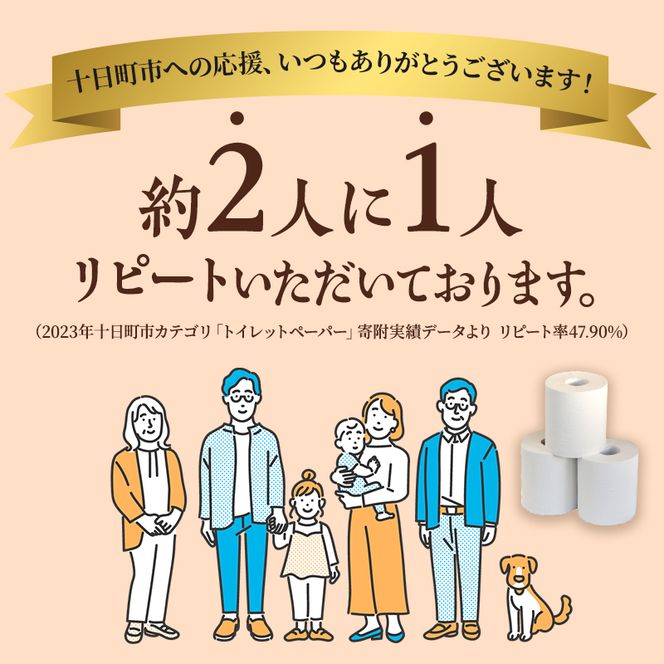 トイレットペーパーシングル50包装なし【障がい者支援の返礼品】 雑貨 日用品 生活支援 サポート 