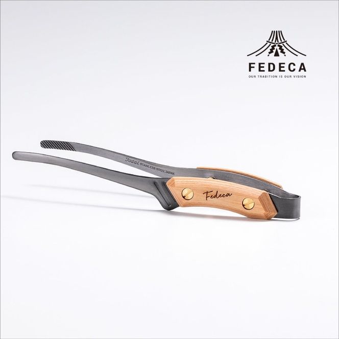 【FEDECA】CLEVER TONG mini プレーンホワイト 001123