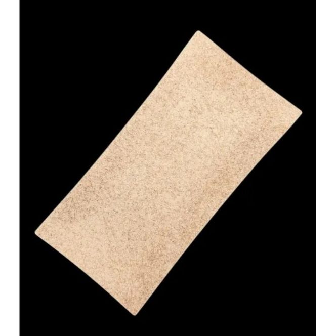 波レクタングルプレート  乱糸（マット仕上げ）漆白［NF104］ 303446_CU90048VC04